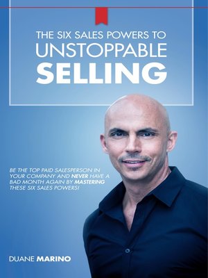 cover image of The Six Sales Powers to Unstoppable Selling